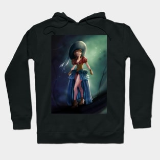 Walking in dreamland Hoodie